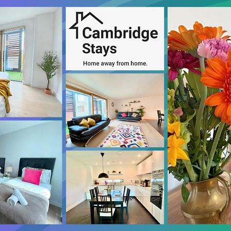 Cambridge Stays - Apartment At Addenbrooke Hospital And Bio Campus - Free Private Parking Dış mekan fotoğraf