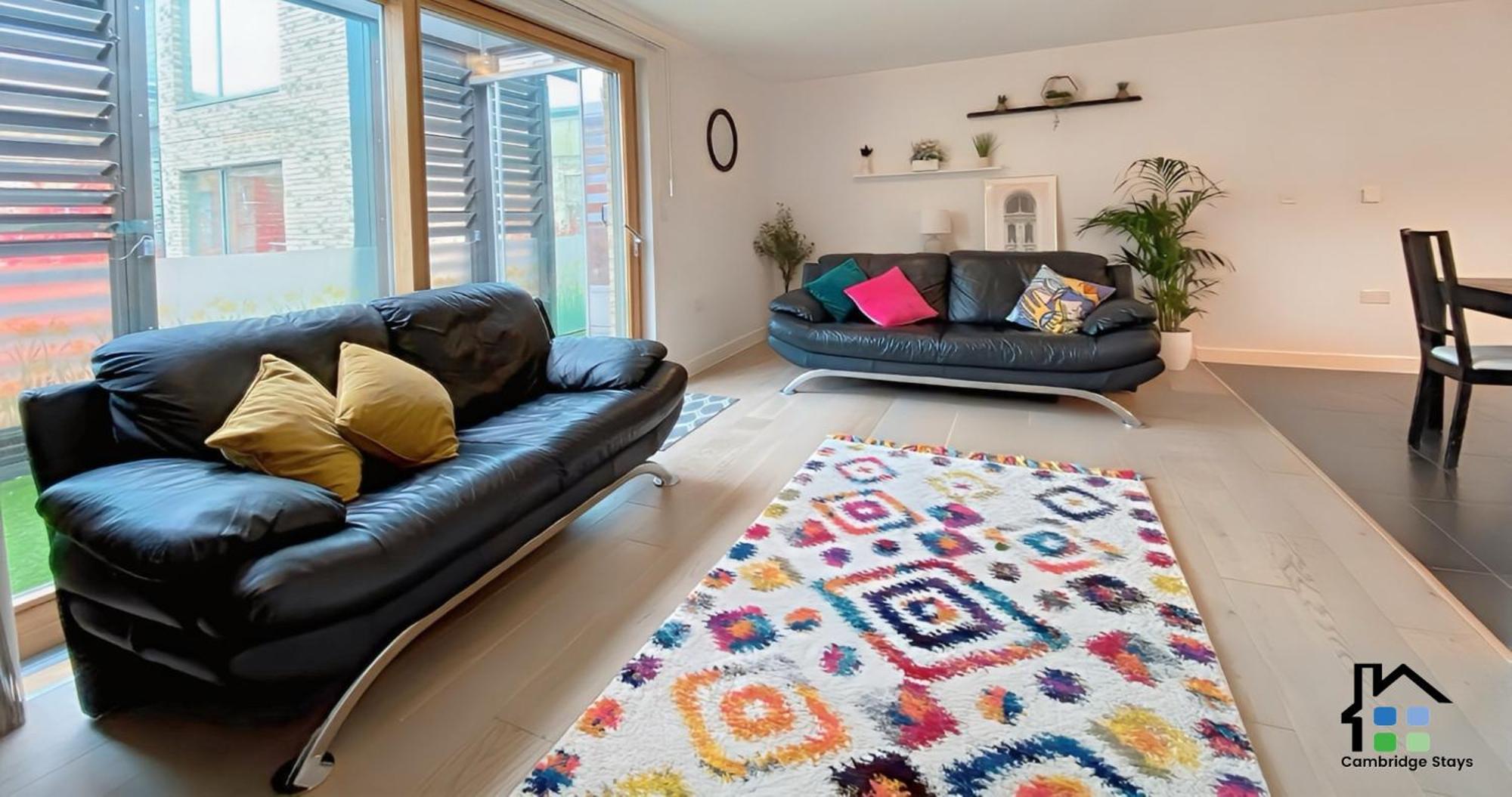 Cambridge Stays - Apartment At Addenbrooke Hospital And Bio Campus - Free Private Parking Dış mekan fotoğraf